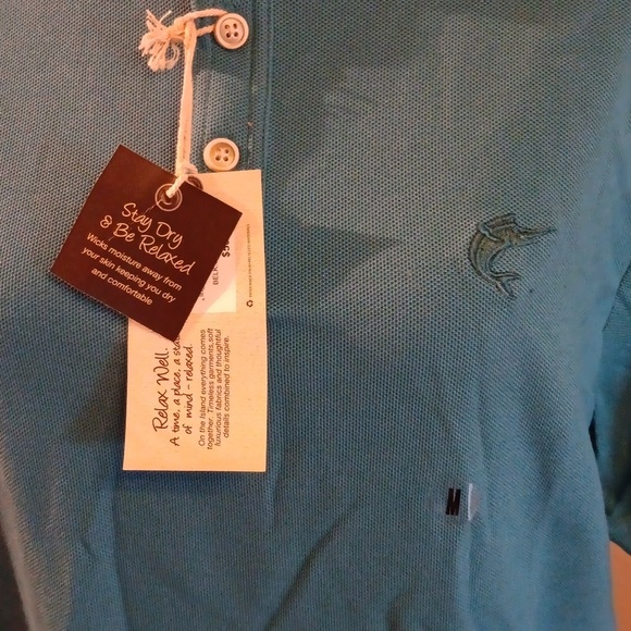 Islander medium polo shirt nwt - Picture 2 of 4